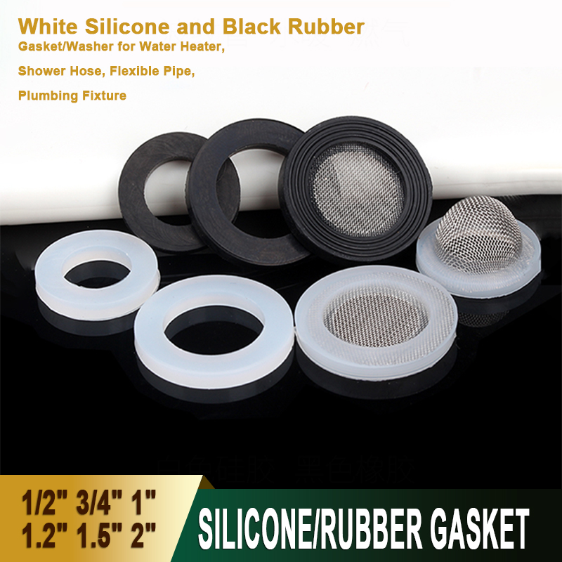 Silicone Tap Washer - Arandela de silicona/goma de 1/2 