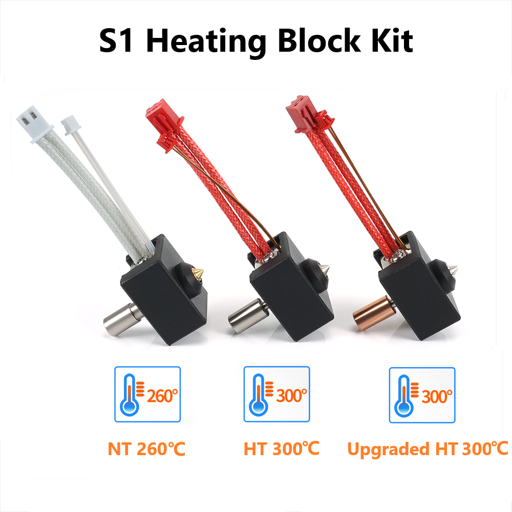 Creality Printer K1 - Kit de bloque de calentamiento alto