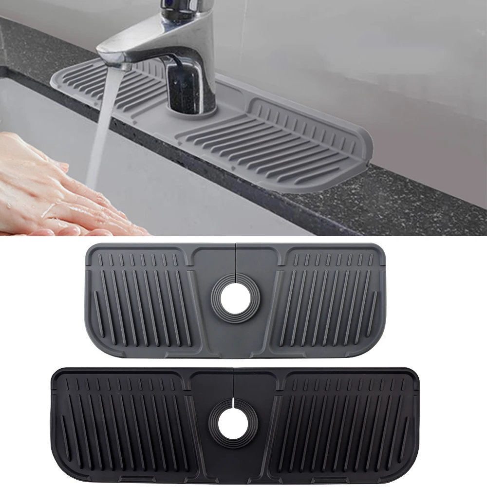Silicone Tap Washer - Alfombrilla de silicona para grifo de