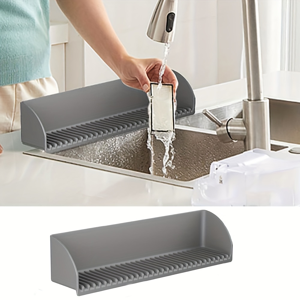 Silicone Tap Washer - Protector de Salpicaduras de Silicona para