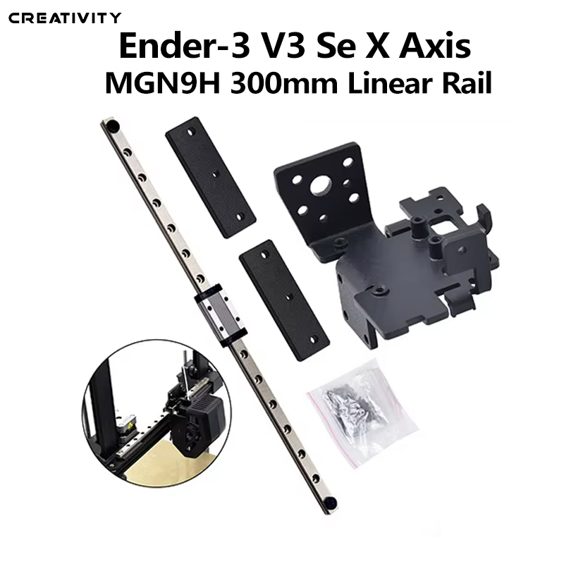 Creality Printer Ender 3 V3 - Kit de actualización del eje X