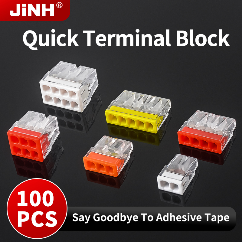 Push Fit Connector - JINH Juego de 100 Conectores Rápidos