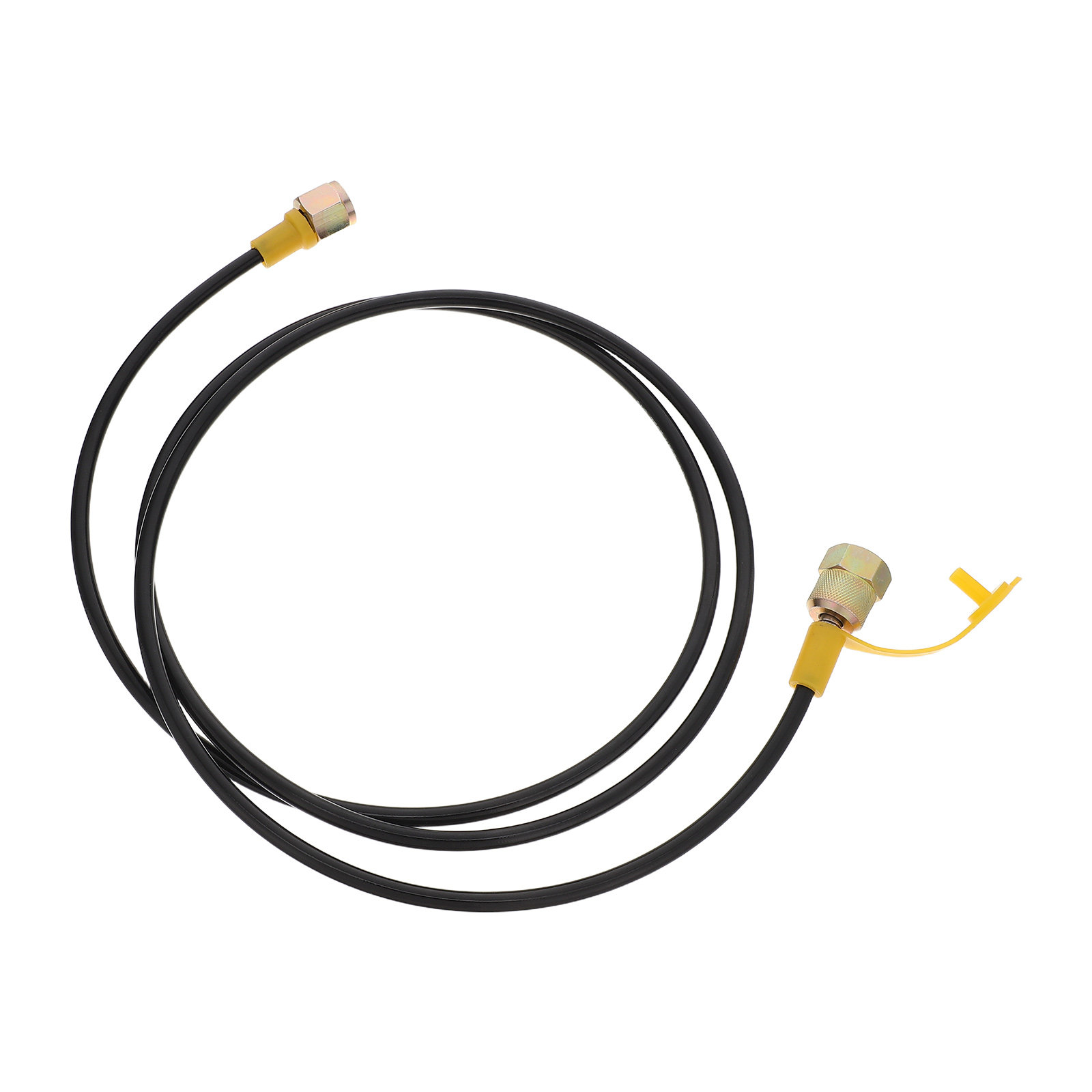 Flexible Hose Braided - Manguera de Manómetro Hidráulico de 5M,