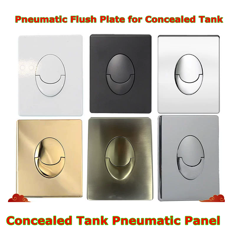 Toilet Fill Valve - Placa de pulsador de descarga compatible