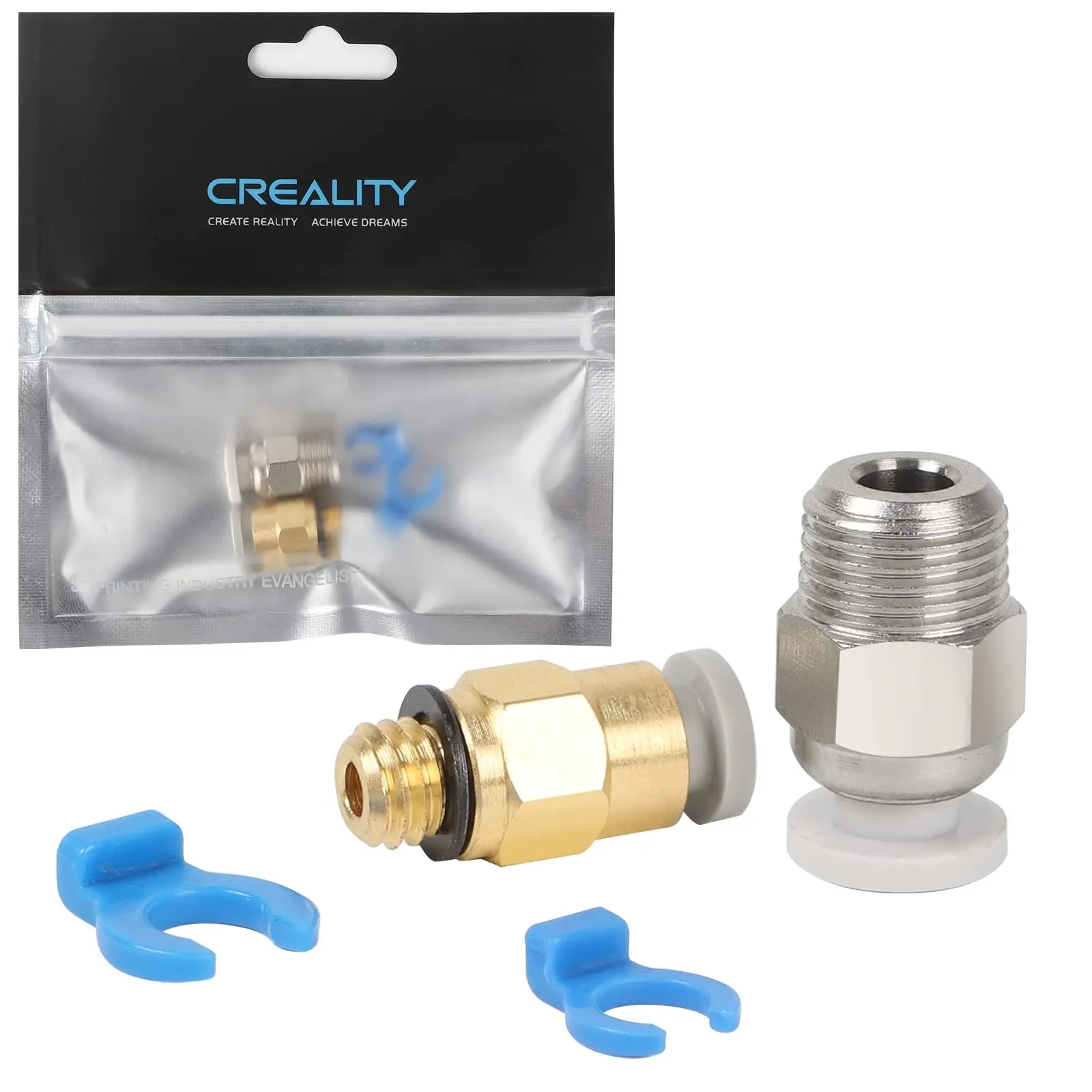 Creality Printer K1 - Conector Neumático Oficial Creality PC4-M6 y