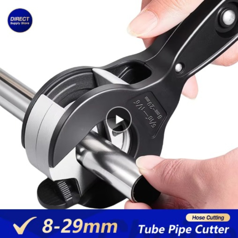 Pipe Cutter Ratchet - Cortatubos con mecanismo de trinquete para