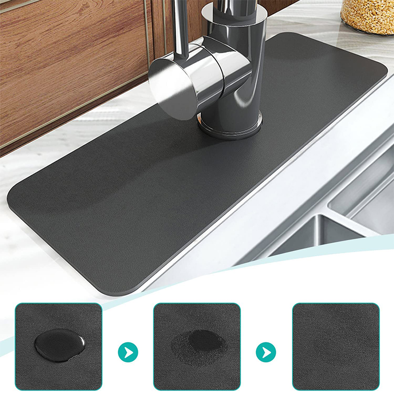 Silicone Tap Washer - Protector contra salpicaduras de fregadero de