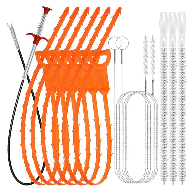 ABNL Herramienta para Eliminar - Drain Snake Flexible reseña y precio