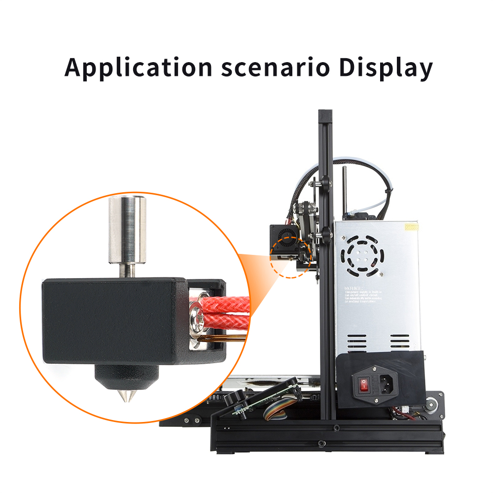 Kit de bloque de calentamiento - Creality Printer K1 reseña y precio