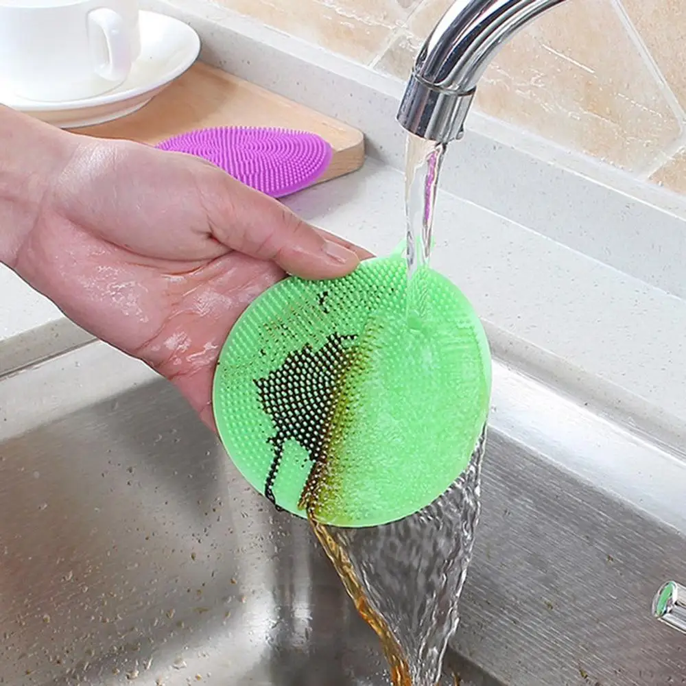 Cepillos de limpieza de silico - Silicone Tap Washer reseña y precio