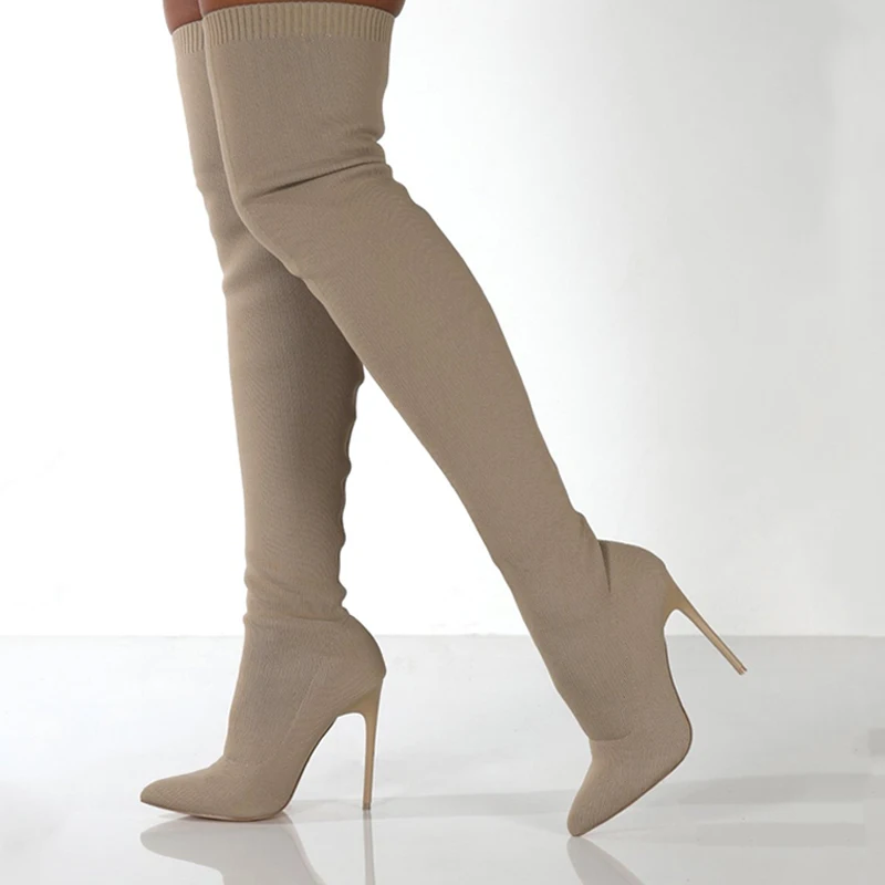 Botas por encima de la rodilla - Pipe Bending Spring reseña y precio
