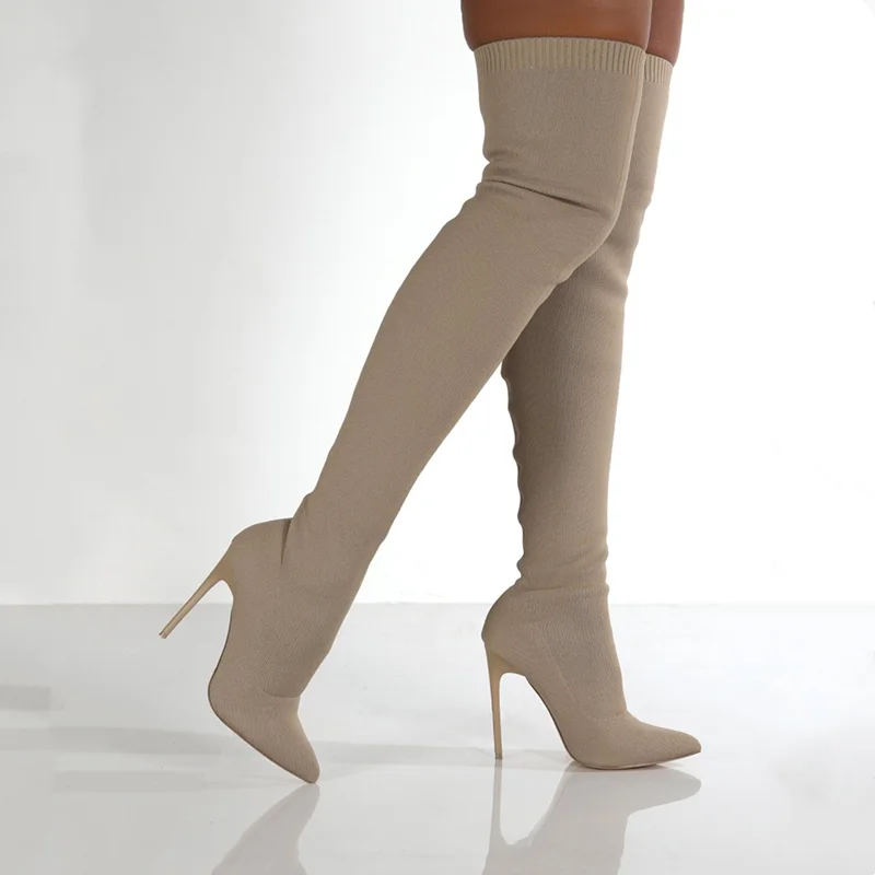 Botas por encima de la rodilla - Pipe Bending Spring reseña y precio