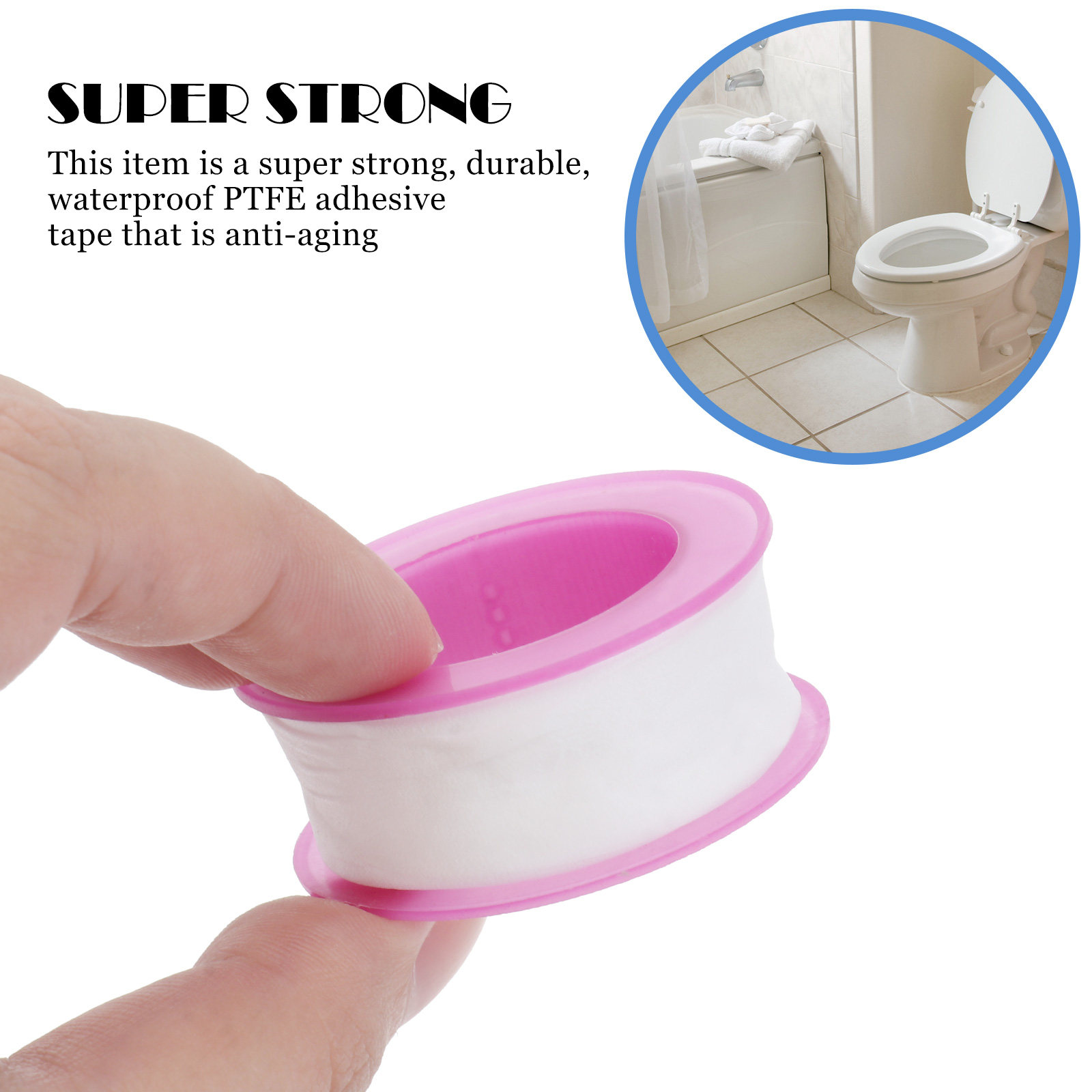 10 rollos de cinta selladora d - Ptfe Tape Thread reseña y precio