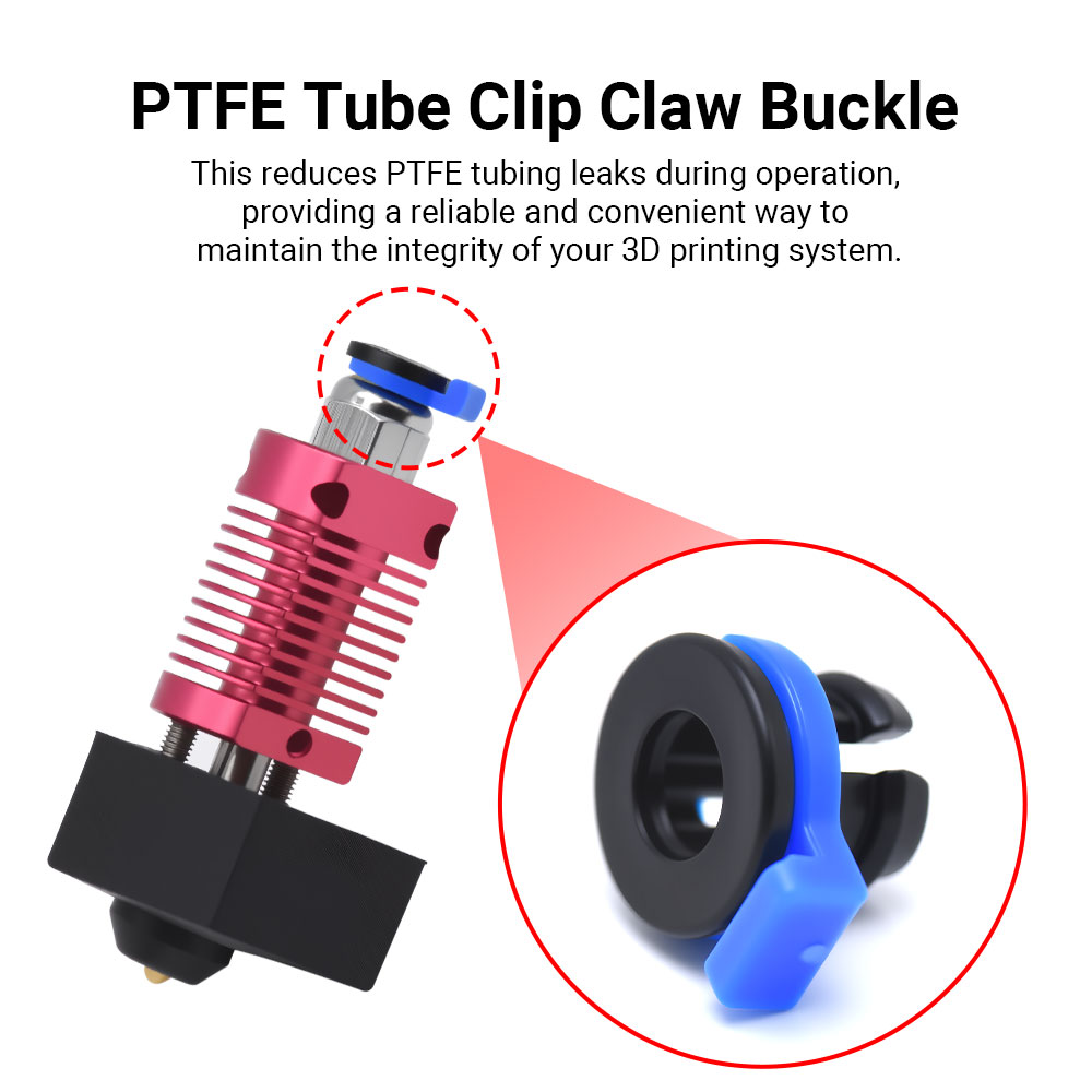 Piezas para Impresora 3D PC4-0 - Ptfe Tape Thread reseña y precio