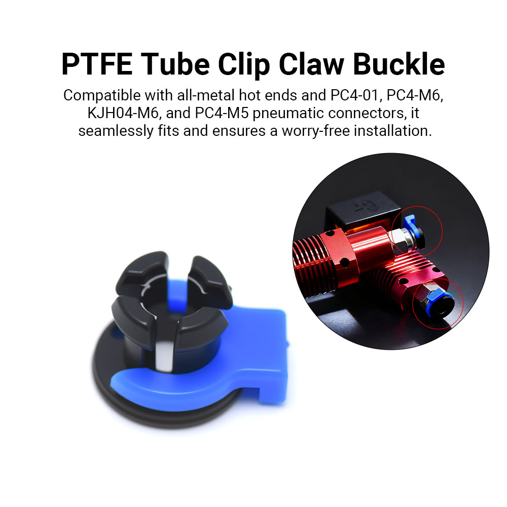 Piezas para Impresora 3D PC4-0 - Ptfe Tape Thread reseña y precio