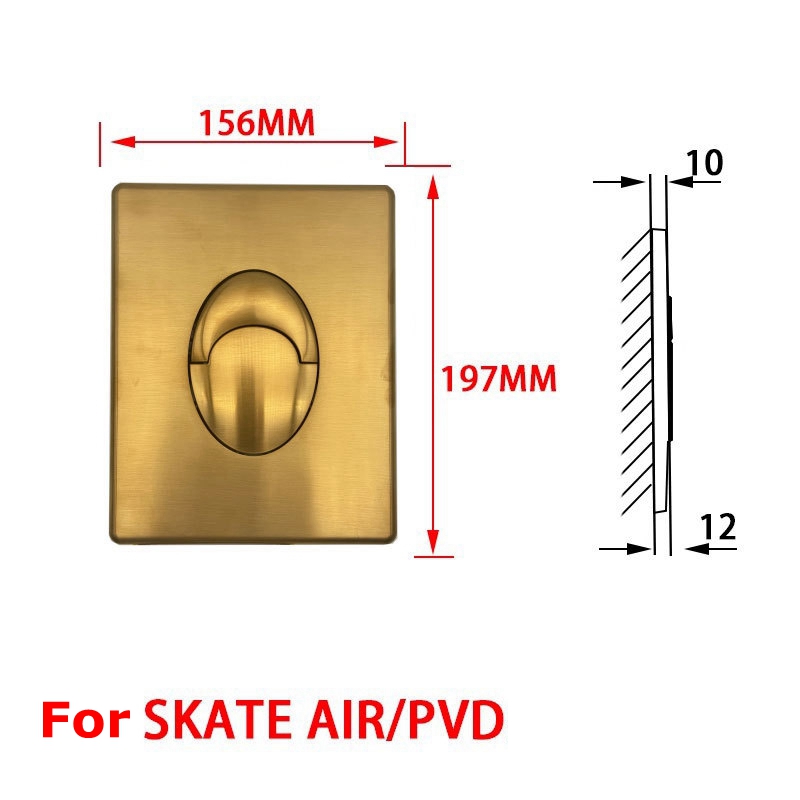 Placa de pulsador de descarga  - Toilet Fill Valve reseña y precio