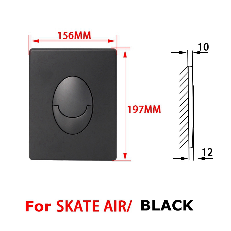 Placa de pulsador de descarga  - Toilet Fill Valve reseña y precio