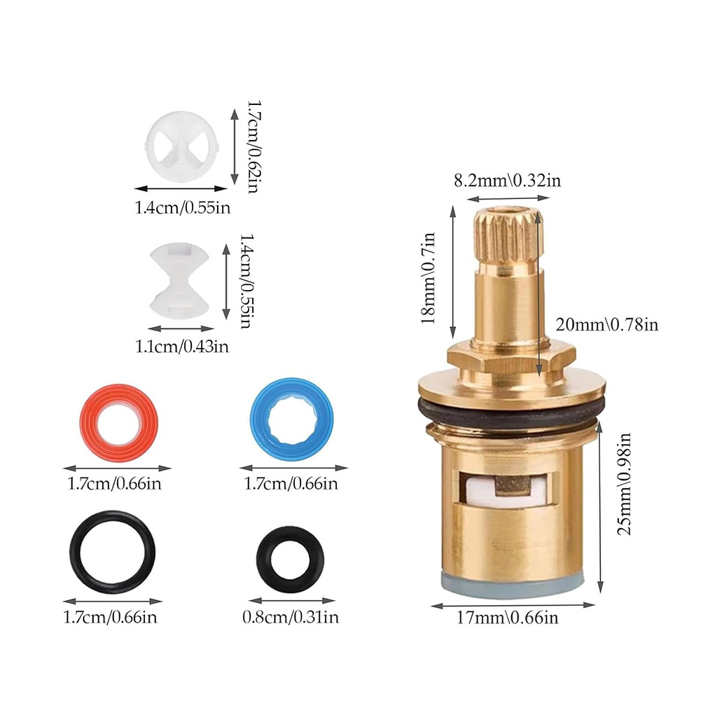 Juego de 2 piezas para reempla - Silicone Tap Washer reseña y precio