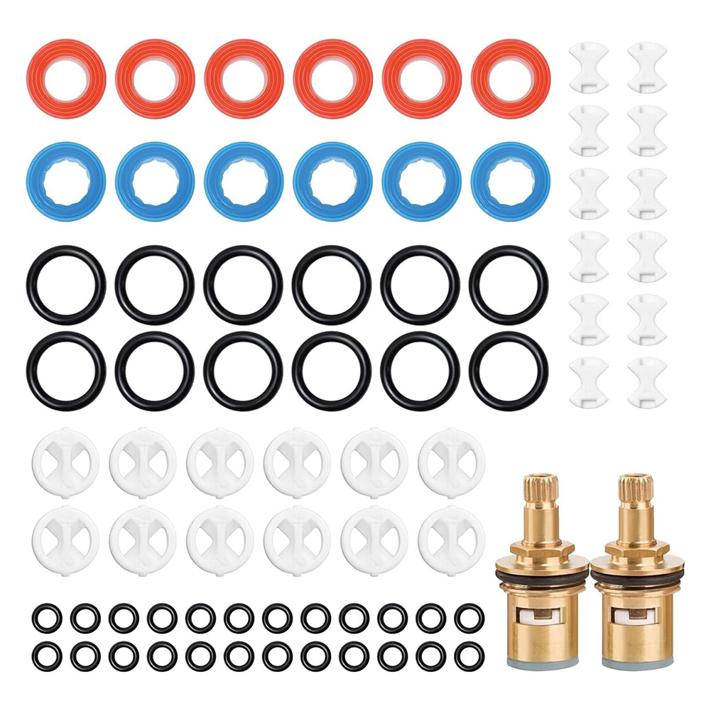 Juego de 2 piezas para reempla - Silicone Tap Washer reseña y precio