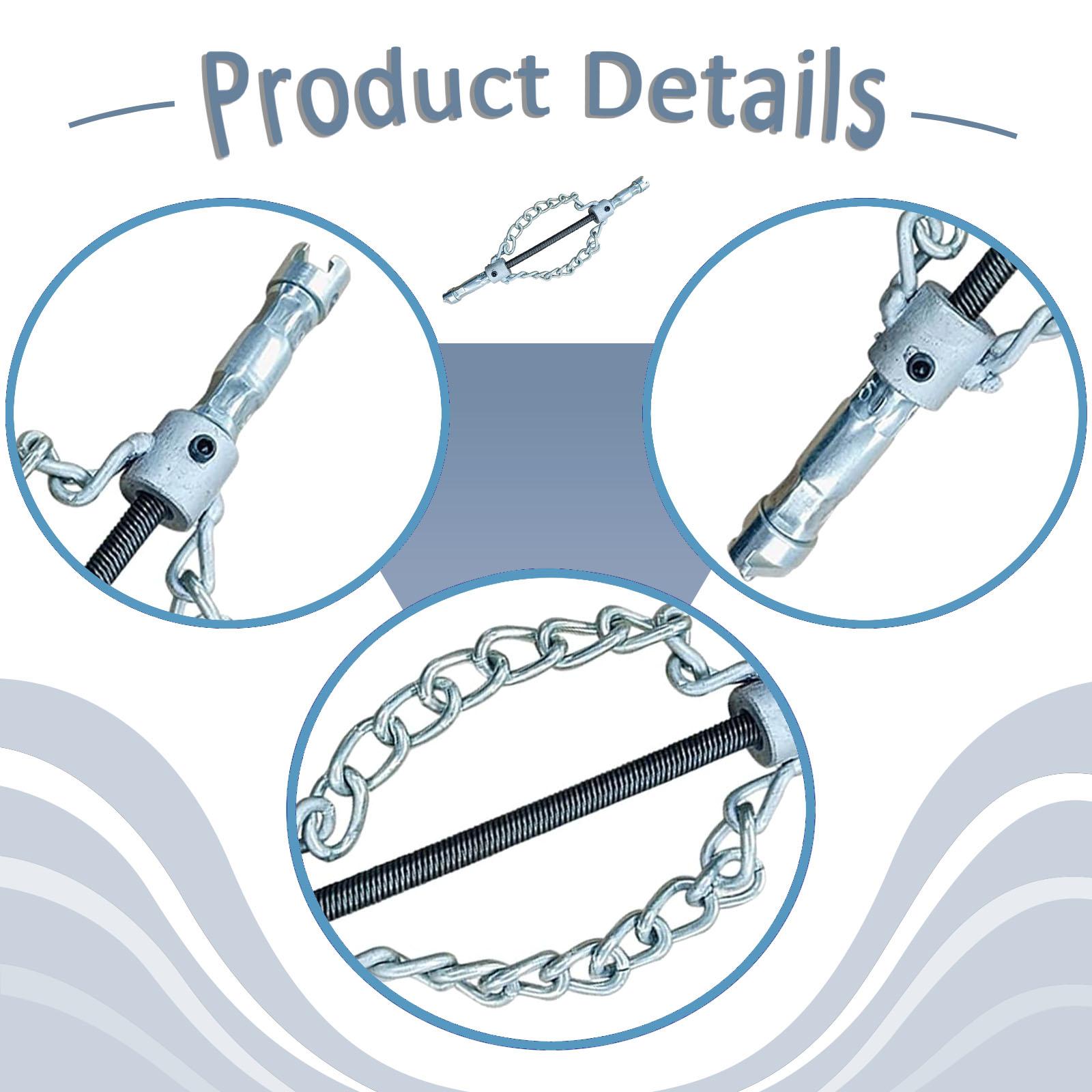 Cadena Versátil para Desatasca - Drain Snake Flexible reseña y precio