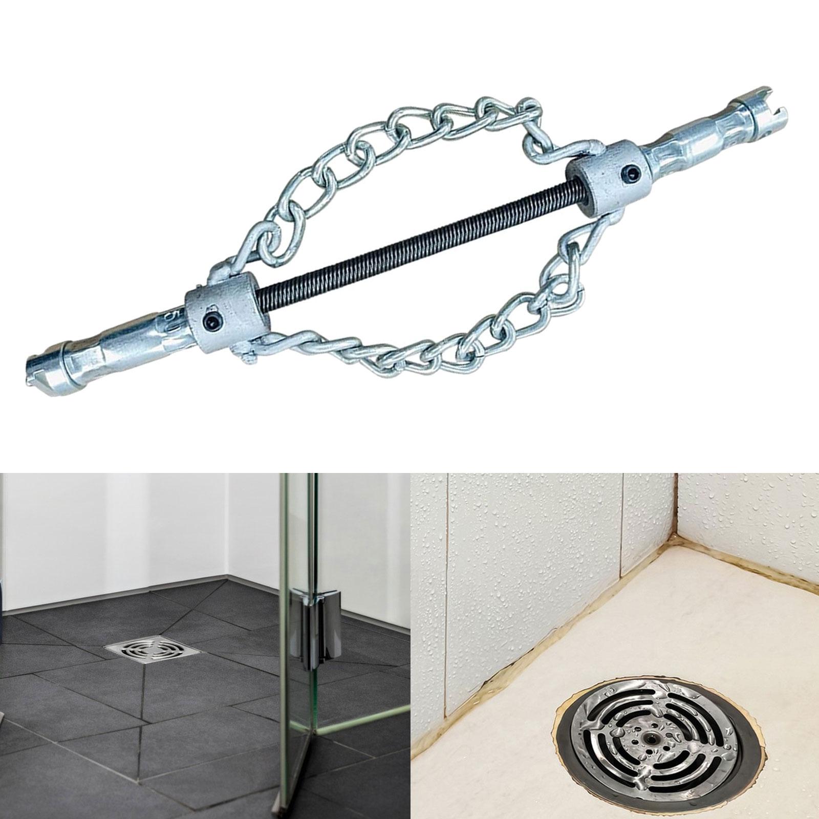 Cadena Versátil para Desatasca - Drain Snake Flexible reseña y precio