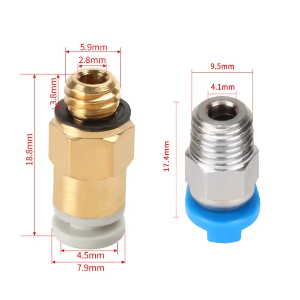 Conector Neumático Oficial Cre - Creality Printer K1 reseña y precio