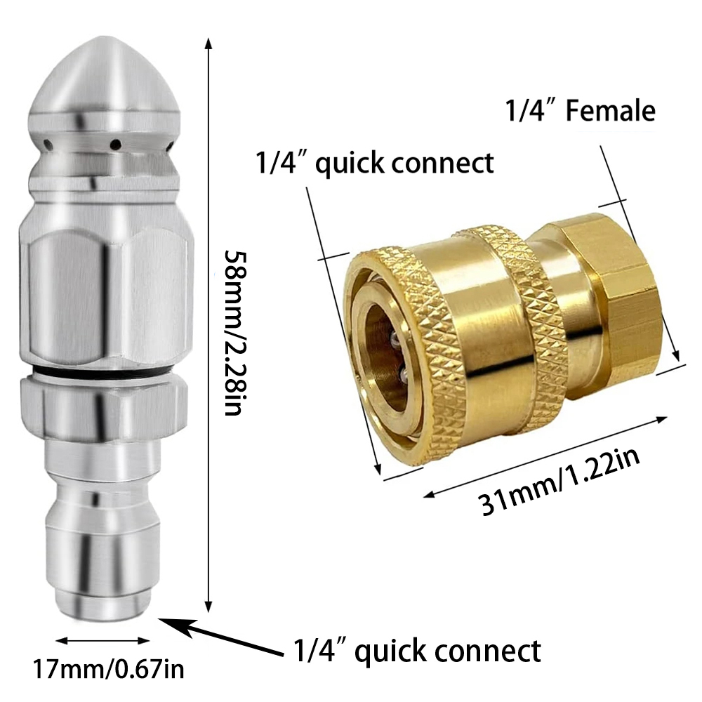 Boquilla de pulverización de a - Drain Pipe Clip reseña y precio