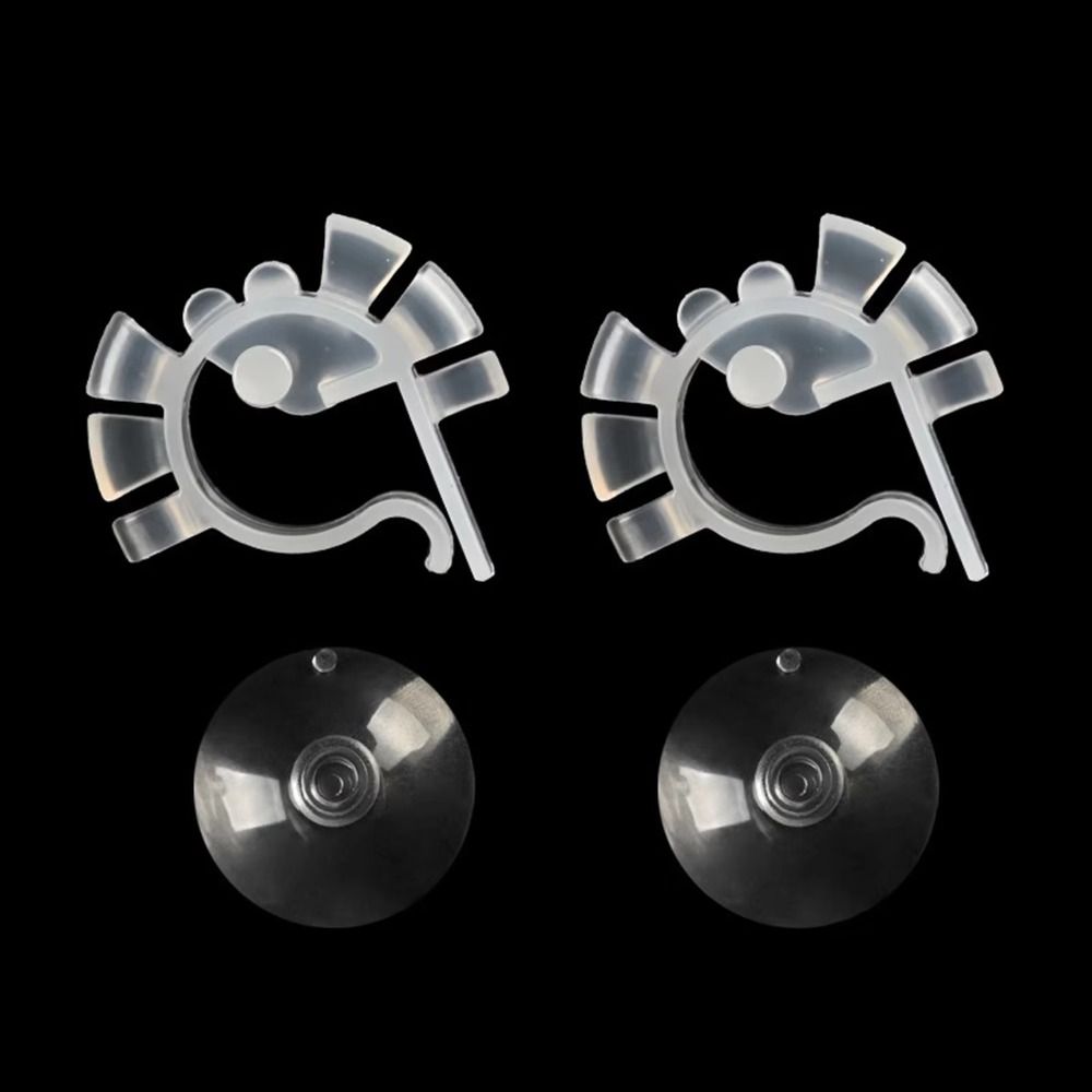 2 unidades de clips en forma d - Plastic Pipe Clip reseña y precio