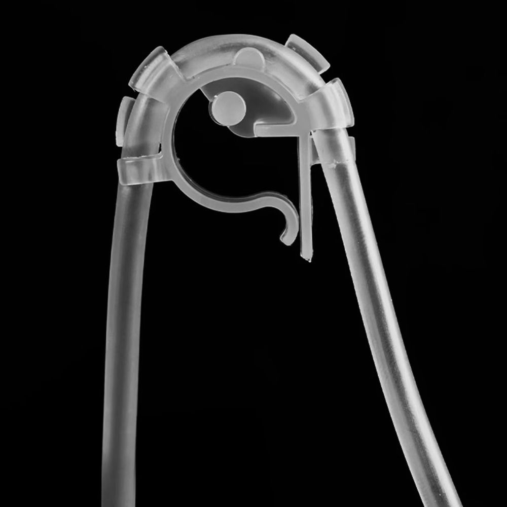 2 unidades de clips en forma d - Plastic Pipe Clip reseña y precio