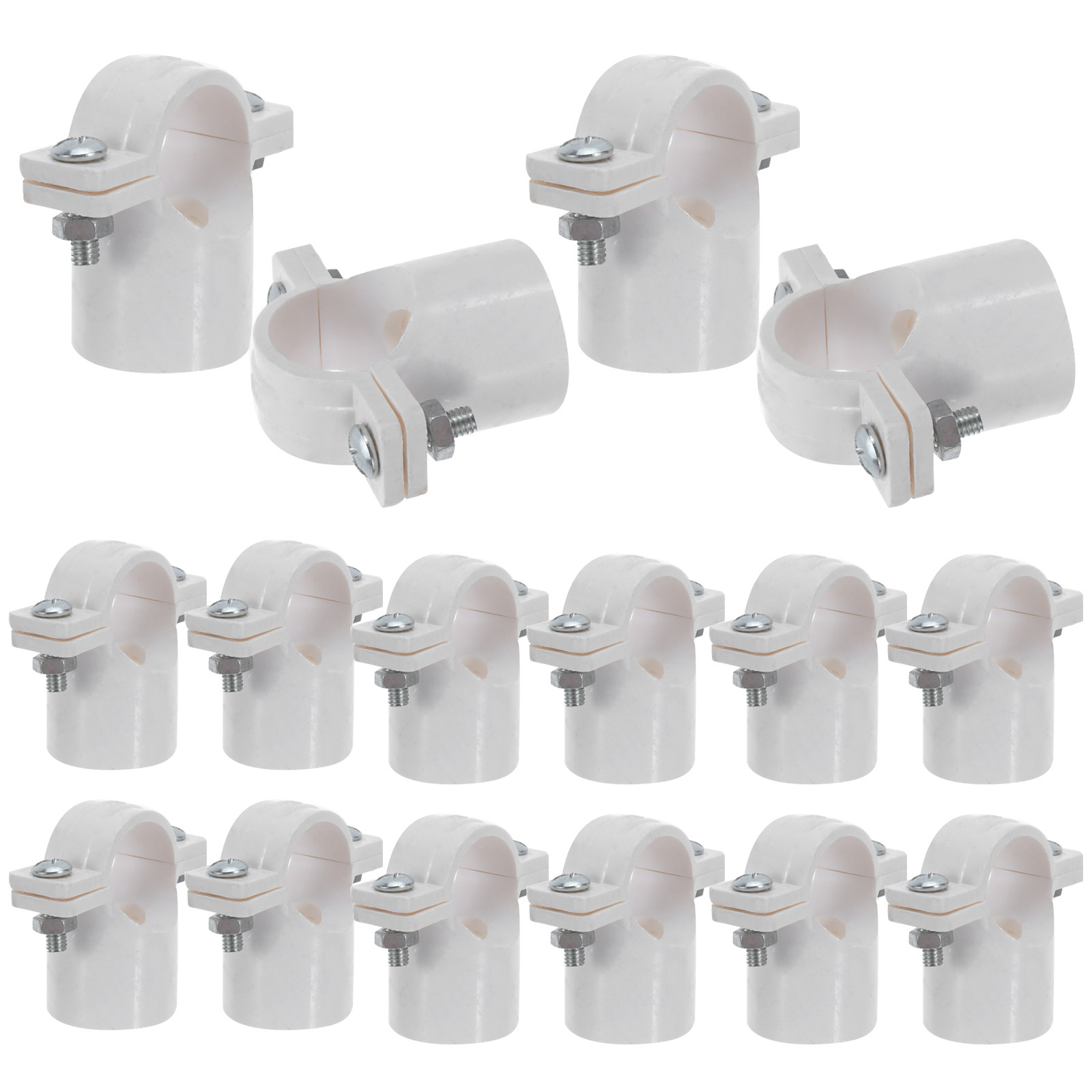 30 piezas de soportes para tub - Plastic Pipe Clip reseña y precio
