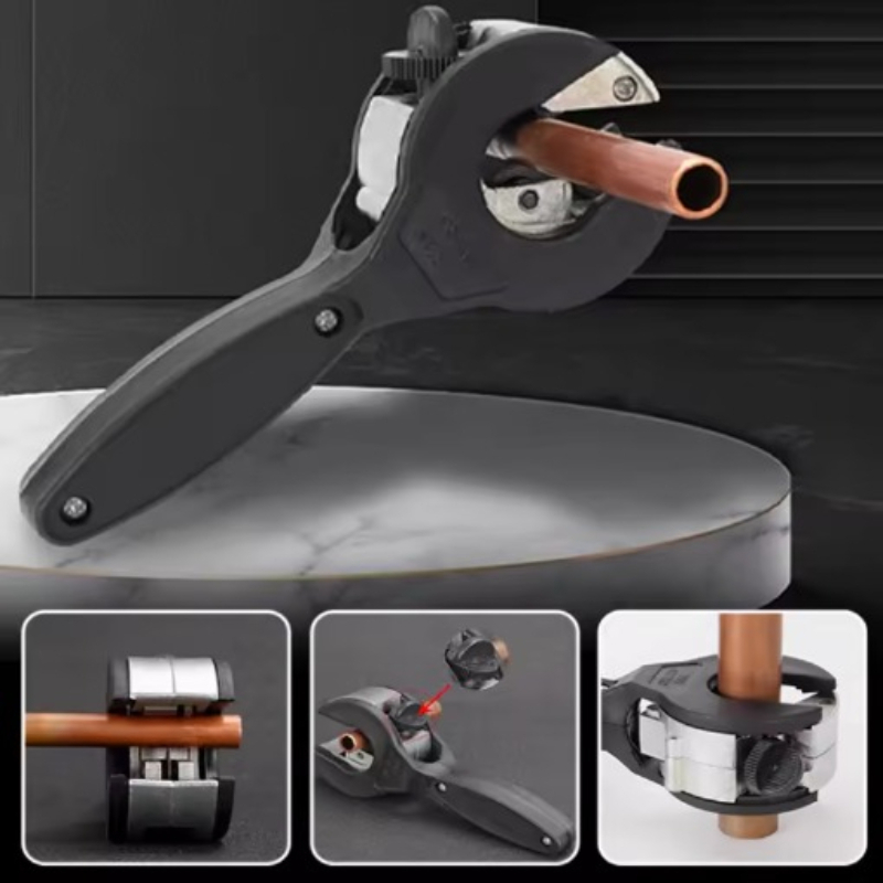 Cortatubos con mecanismo de tr - Pipe Cutter Ratchet reseña y precio