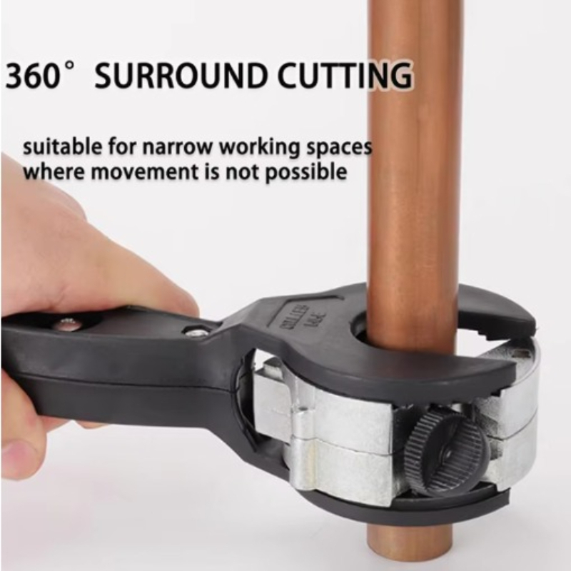 Cortatubos con mecanismo de tr - Pipe Cutter Ratchet reseña y precio