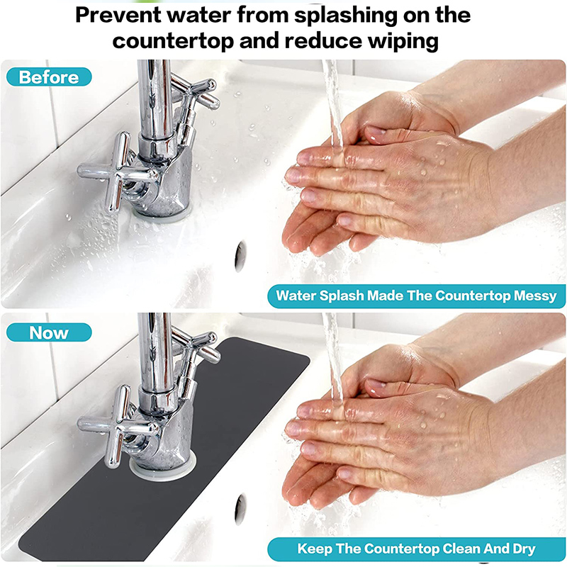 Protector contra salpicaduras  - Silicone Tap Washer reseña y precio