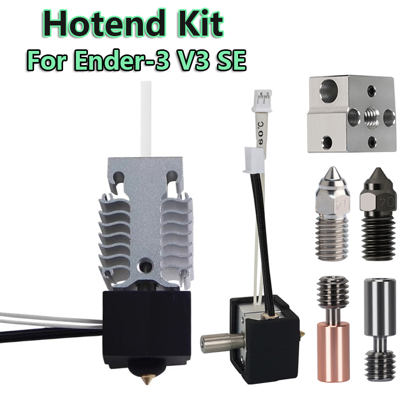 Kit Hotend de 24V y 40W para i - Creality Printer Ender 3 V3 reseña y precio
