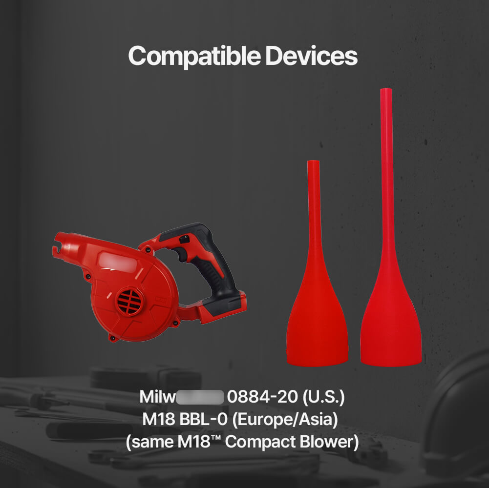 Juego de 2 boquillas para sopl - Milwaukee Drill M18 Fuel reseña y precio