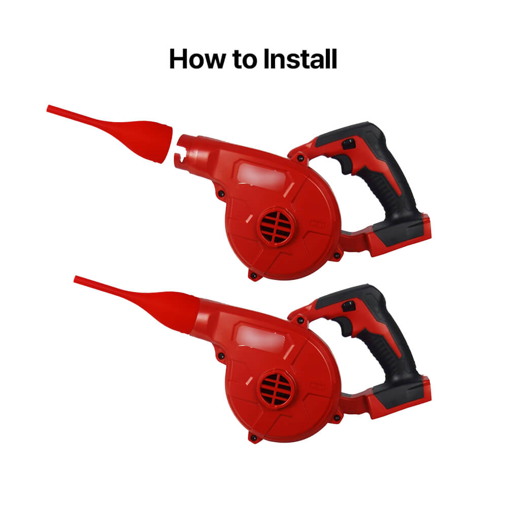 Juego de 2 boquillas para sopl - Milwaukee Drill M18 Fuel reseña y precio